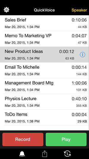 QuickVoice2Text Email (PRO Recorder)