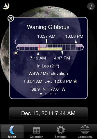 MoonPhase - moon info