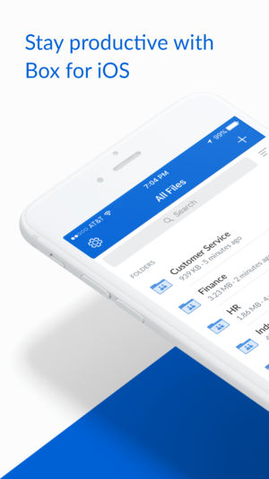 Box for iPhone and iPad