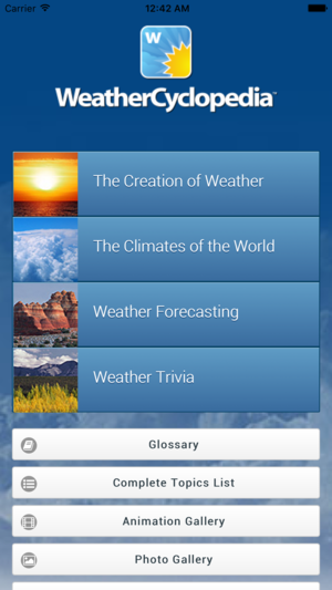 AccuWeather.com WeatherCyclopedia - The Most Comprehensive Weather Encyclopedia Under The Sun