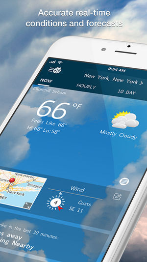 WeatherBug Elite - Local Weather, Radar, Maps