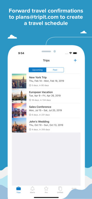 TripIt: Travel Organizer