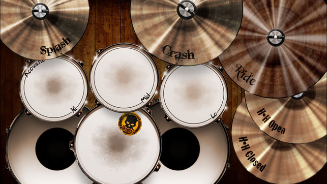 Drums! - A studio quality drum kit in your pocket