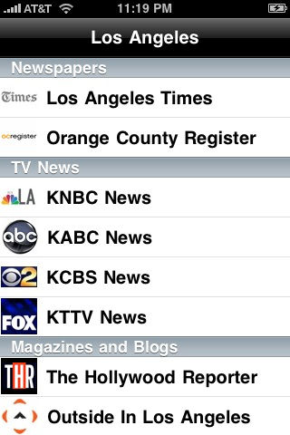 Los Angeles Local News
