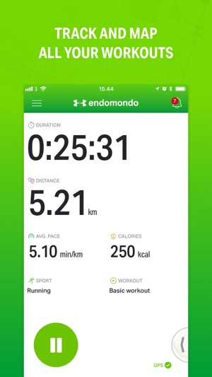 Endomondo ：跑步、走路、骑车