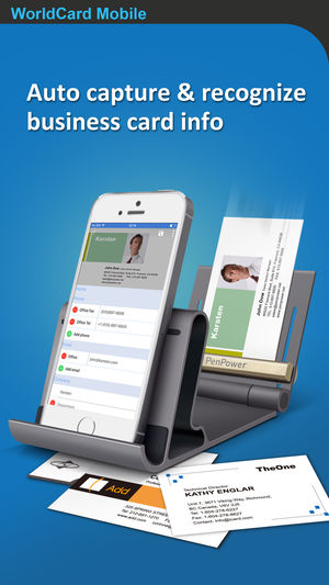 WorldCard Mobile - business card reader & scanner
