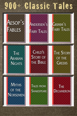 900+ 原版英文经典故事