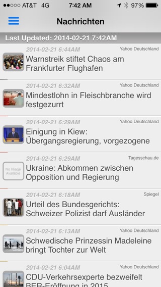 Deutschland Radio und Nachrichten