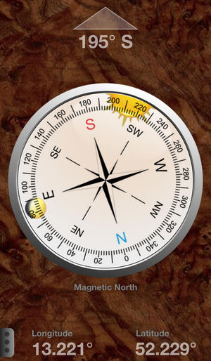 Sun & Moon Compass for iPad, iPhone and iPod Touch