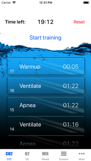 iHoldBreath - Freediving Trainer