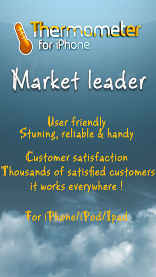 Thermometer/Weather for iPhone & iTouch