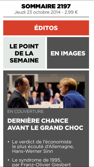 Le Point Hebdo