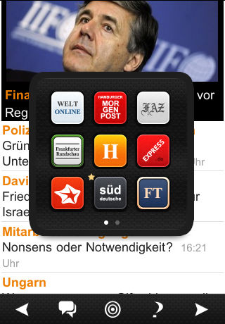 Blatt Kiosk - Alle Zeitungen Deutschlands an einem Kiosk