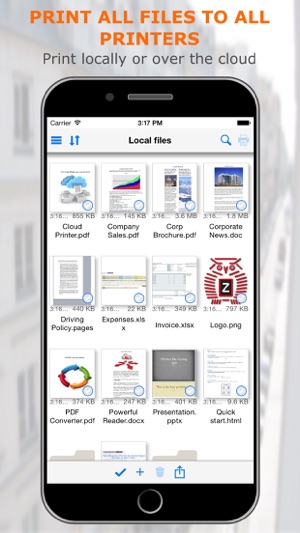 PrintCentral Pro for iPhone/iPod Touch and Watch