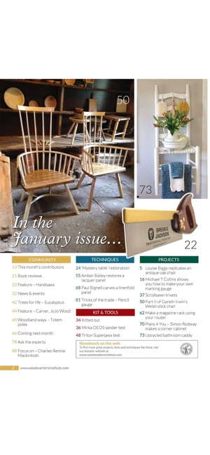 Woodworking Crafts Magazine