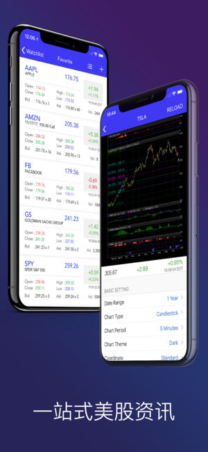美股＋期权：高级美股信息及期权分析