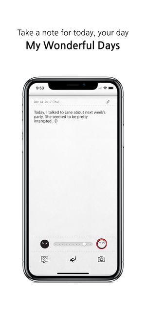 My Wonderful Days : Daily Journal/Diary