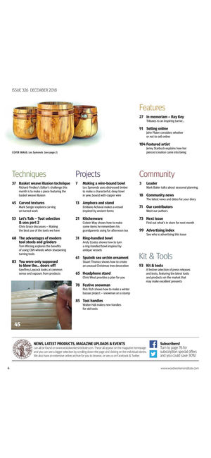 Woodturning Magazine