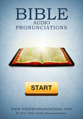 Bible Audio Pronunciations - Confidently Read Any Bible Verse Aloud