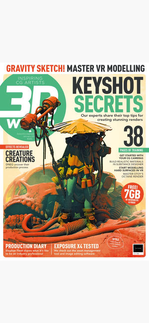3D World: the CG, VFX and games artists magazine