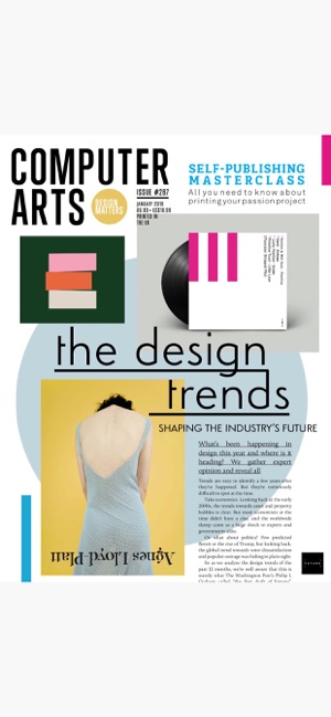 Computer Arts: the graphic design magazine