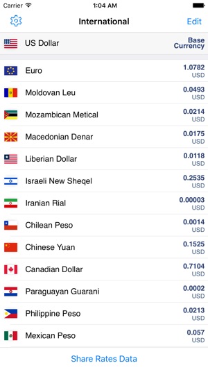CurrencyGo: 货币汇率兑换器，支持多个数据源