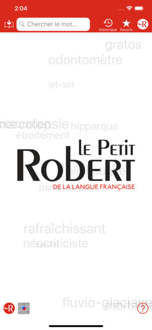 Le Petit Robert de la langue française