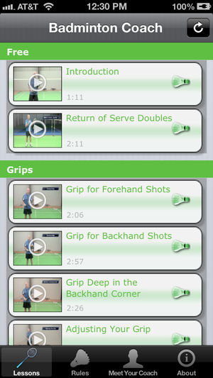 Badminton Coach - Fully Loaded