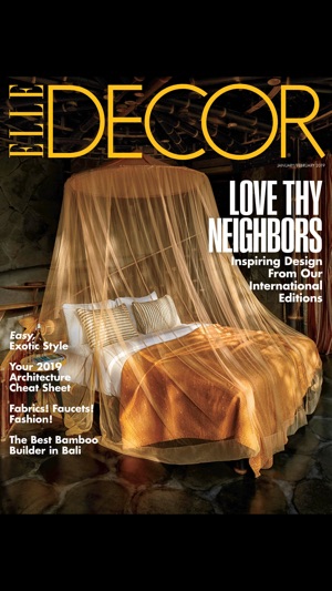 ELLE Decor Magazine US