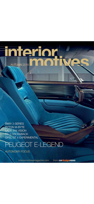 Car Design News & Interior Motives Magazine