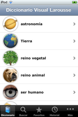 Diccionario Visual Larousse