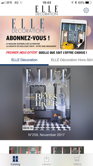 ELLE Décoration Mag