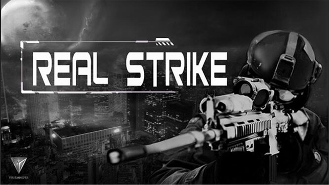 Real Strike-The Original 3D AR FPS Gun App