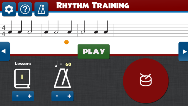 节奏拍子（视谱）练习