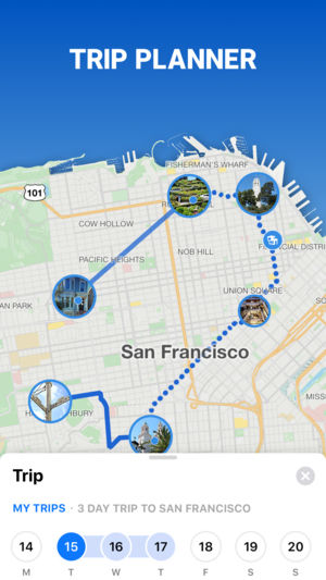 Sygic Travel 旅行规划——城市指南与离线地图