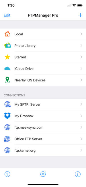 FTPManager Pro - FTP, SFTP, FTPS client