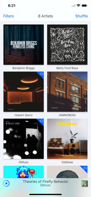 Ecoute - Beautiful Music Player