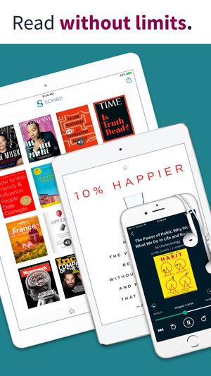 Scribd - Reading Subscription