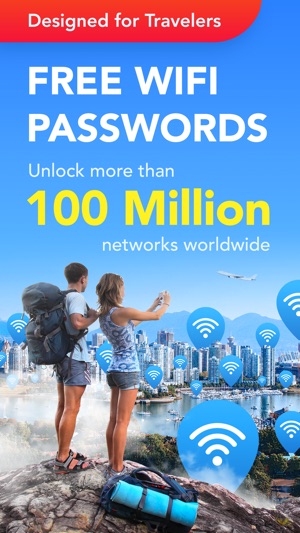 WiFi Map Pro - 掃描並獲取免費Wi-Fi密碼