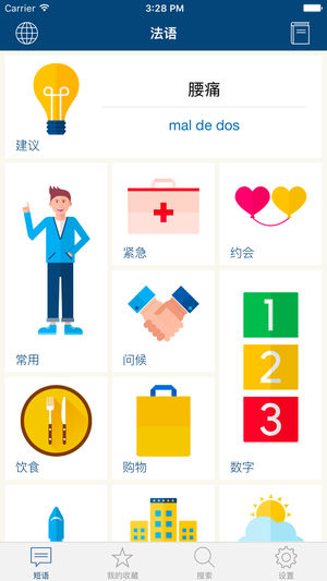 学法文: 常用法语会话，法国旅游必备