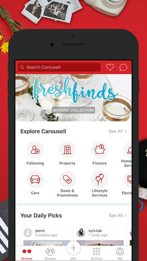 Carousell - Snap to Sell, Chat to Buy