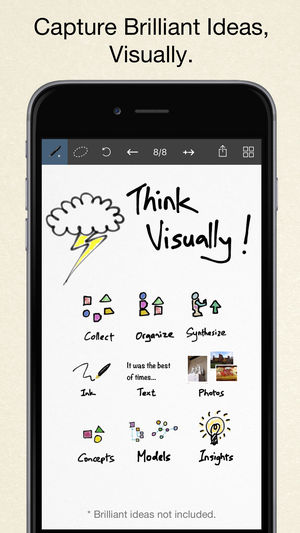 Inkflow Plus Visual Notebook