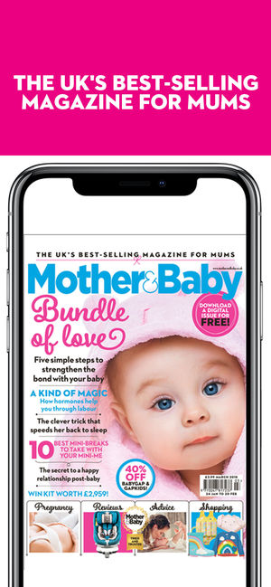 Mother and Baby Magazine: pregnancy & baby advice