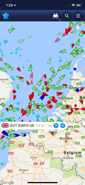 MarineTraffic - Ship Tracking