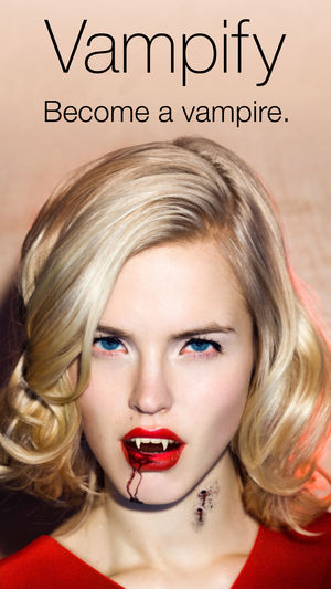 Vampify - Turn yourself into a Vampire