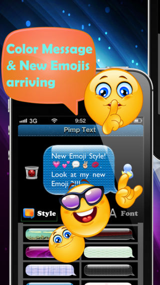 PIMP YOUR TEXT - COLOR MESSAGES WITH EMOJI 2