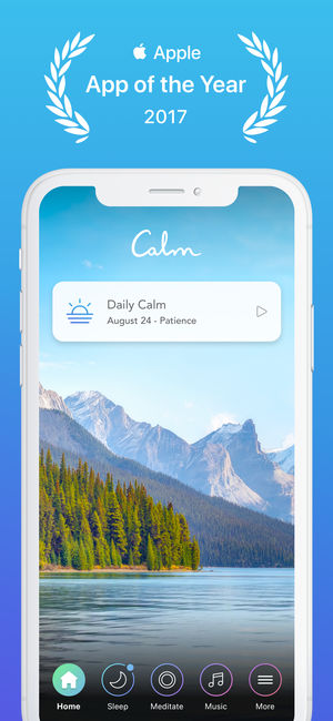 Calm: Meditation to Relax, Focus & Sleep Better