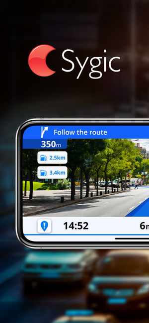 Sygic：GPS导航、离线地图、高速摄像机