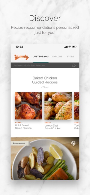 Yummly Recipes & Recipe Box