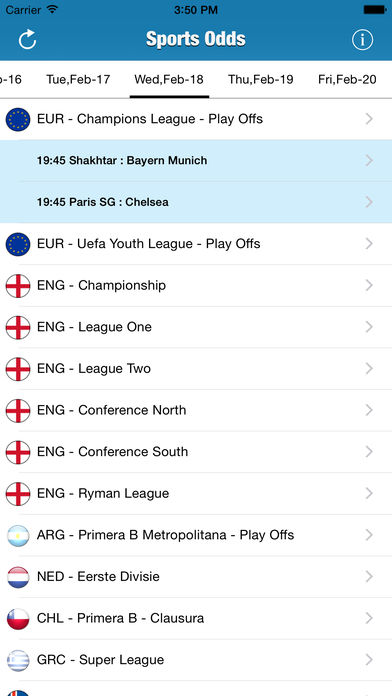 即时欧亚足彩盘口赔率中心